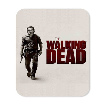 The Walking Dead Best Custom Gaming Mouse Pad Rubber Backing