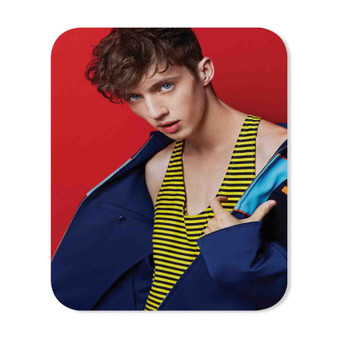 Troye Sivan Best Custom Gaming Mouse Pad Rubber Backing