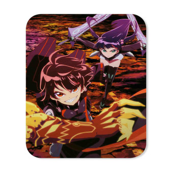 Twin Star Exorcists Arts Custom Gaming Mouse Pad Rubber Backing