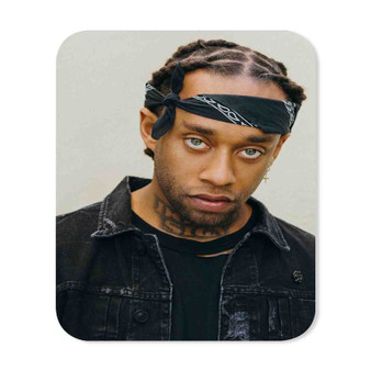 Ty Dolla Sign Custom Gaming Mouse Pad Rubber Backing