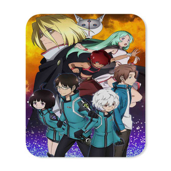 World Trigger Best Custom Gaming Mouse Pad Rubber Backing