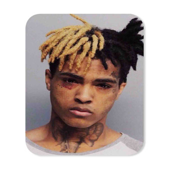 XXXTentacion Best Custom Gaming Mouse Pad Rubber Backing
