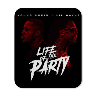 Young Chris Life Of The Party Feat Lil Wayne Custom Gaming Mouse Pad Rubber Backing