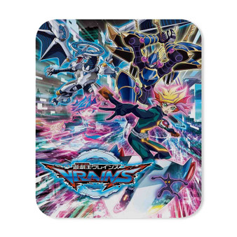 Yu Gi Oh VRAINS Custom Gaming Mouse Pad Rubber Backing