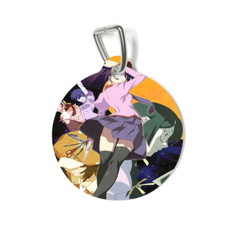 Bakemonogatari Arts Custom Pet Tag Coated Solid Metal for Cat Kitten Dog