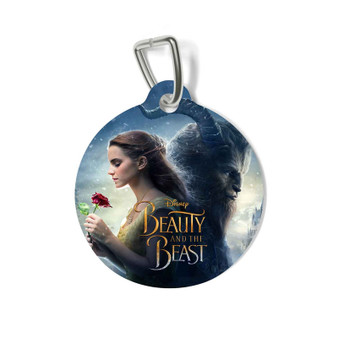 Beauty and the Beast 2017 Custom Pet Tag Coated Solid Metal for Cat Kitten Dog