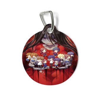 Corpse Party Best Custom Pet Tag Coated Solid Metal for Cat Kitten Dog