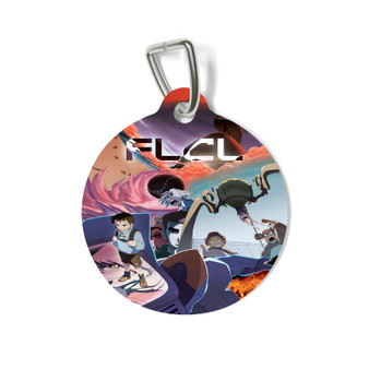 FLCL Arts Custom Pet Tag Coated Solid Metal for Cat Kitten Dog