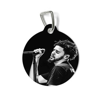 J COle Best Custom Pet Tag Coated Solid Metal for Cat Kitten Dog