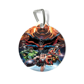 Justice League Best Custom Pet Tag Coated Solid Metal for Cat Kitten Dog
