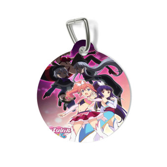 Kaitou Tenshi Twin Angel TV Custom Pet Tag Coated Solid Metal for Cat Kitten Dog