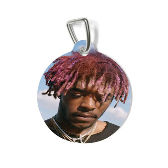 Lil Uzi Vert Arts Custom Pet Tag Coated Solid Metal for Cat Kitten Dog