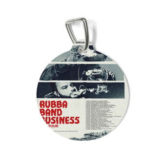 Rubba Band Busines The Tour Custom Pet Tag Coated Solid Metal for Cat Kitten Dog