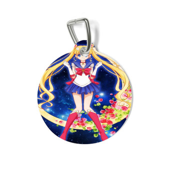 Sailor Moon Best Custom Pet Tag Coated Solid Metal for Cat Kitten Dog