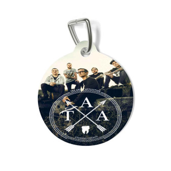 The Amity Affliction Best Custom Pet Tag Coated Solid Metal for Cat Kitten Dog