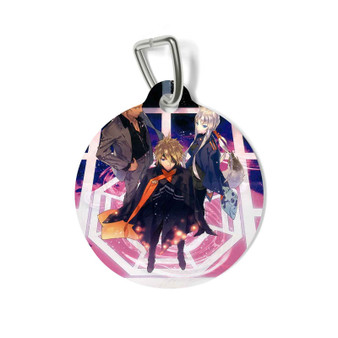 Tokyo Ravens Arts Custom Pet Tag Coated Solid Metal for Cat Kitten Dog