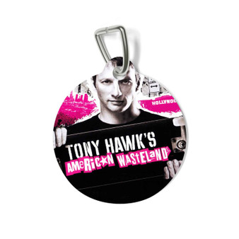 Tony Hawk s Custom Pet Tag Coated Solid Metal for Cat Kitten Dog