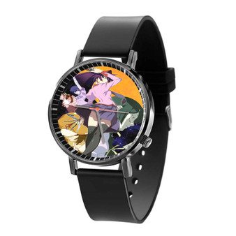 Bakemonogatari Arts Custom Black Quartz Watch With Gift Box