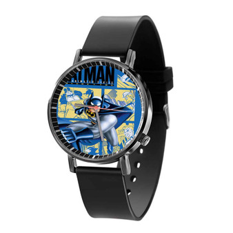 Batman The Animated Series Best Custom Black Quartz Watch With Gift Box