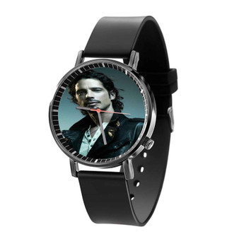 Chris Cornell Best Custom Black Quartz Watch With Gift Box