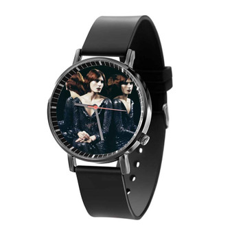 Florence The Machine Custom Black Quartz Watch With Gift Box