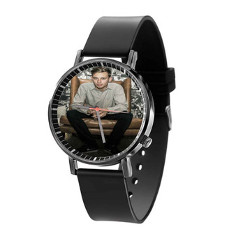 Flume Best Custom Black Quartz Watch With Gift Box