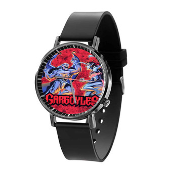 Gargoyles Best Custom Black Quartz Watch With Gift Box