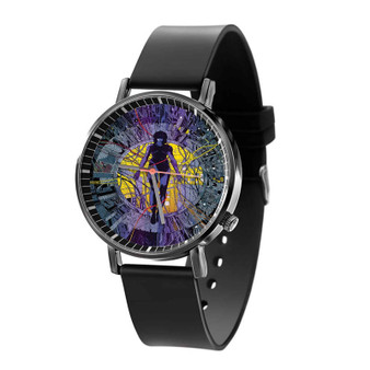Ghost in the Shell Best Custom Black Quartz Watch With Gift Box