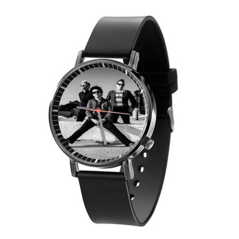 Green Day Custom Black Quartz Watch With Gift Box