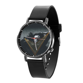 Half Waif Severed Logic Custom Black Quartz Watch With Gift Box