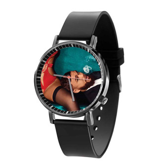 Jidenna Bambi Custom Black Quartz Watch With Gift Box