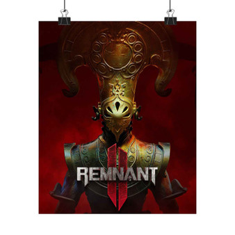 Remnant 2 Art Satin Silky Poster for Home Decor