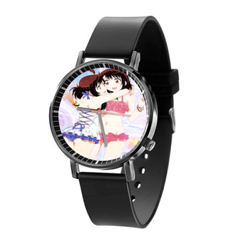 Nisekoi Best Custom Black Quartz Watch With Gift Box