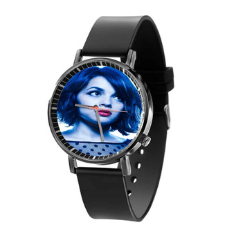 Norah Jones Custom Black Quartz Watch With Gift Box