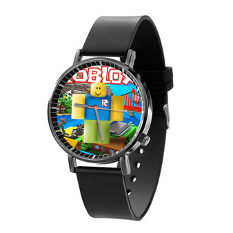 Roblox Best Custom Black Quartz Watch With Gift Box