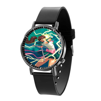 Sailor Jupiter Best Custom Black Quartz Watch With Gift Box