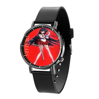 Sailor Mars Best Custom Black Quartz Watch With Gift Box