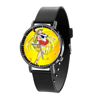 Sailor Venus Best Custom Black Quartz Watch With Gift Box