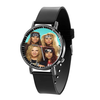 Steel Panther Custom Black Quartz Watch With Gift Box