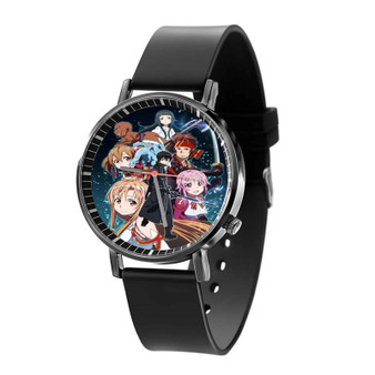 Sword Art Online Best Custom Black Quartz Watch With Gift Box