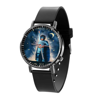 The Chainsmokers Coldplay Something Just Like This Custom Black Quartz Watch With Gift Box