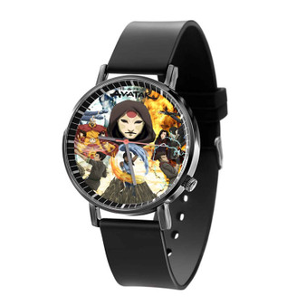 The Legend of Korra Best Custom Black Quartz Watch With Gift Box