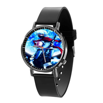 The Ultimate Ninja Kakashi Hatake Naruto Custom Black Quartz Watch With Gift Box