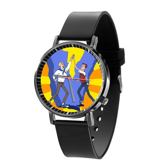 The Venture Bros Best Custom Black Quartz Watch With Gift Box