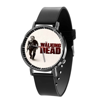 The Walking Dead Best Custom Black Quartz Watch With Gift Box