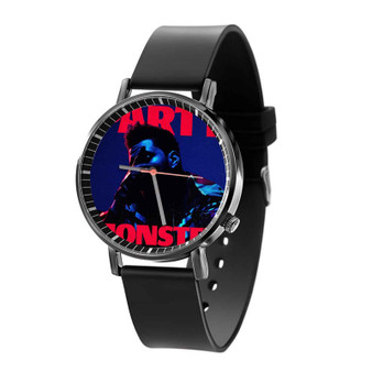 The Weeknd Party Monster Custom Black Quartz Watch With Gift Box