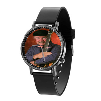 Tom Paxton Custom Black Quartz Watch With Gift Box