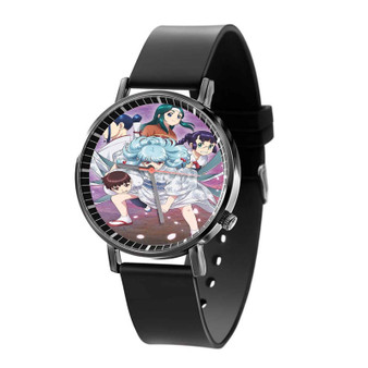 Tsugumomo Best Custom Black Quartz Watch With Gift Box