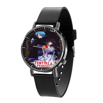 Vampire Princess Miyu Custom Black Quartz Watch With Gift Box