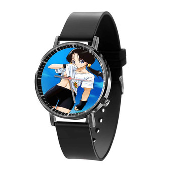 Videl Dragon Ball Custom Black Quartz Watch With Gift Box